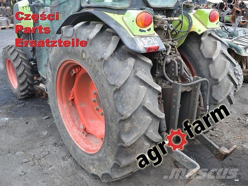CLAAS Nexos 220 VE 210 parts, ersatzteile, pieces Traktory