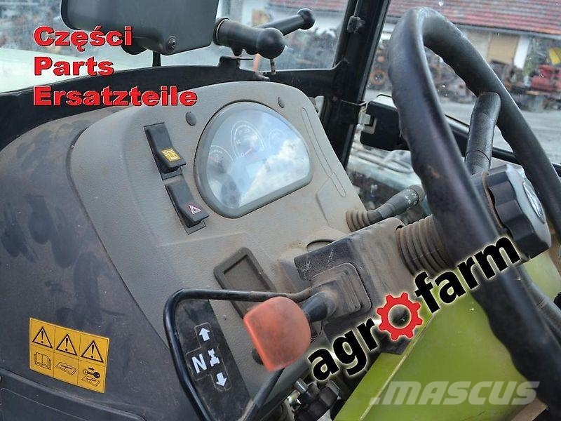 CLAAS Nexos 220 VE 210 parts, ersatzteile, pieces Traktory