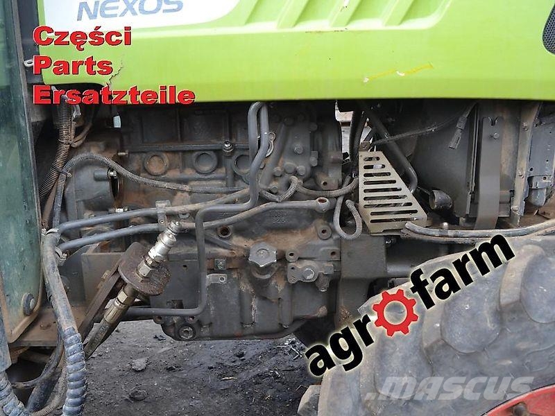 CLAAS Nexos 220 VE 210 parts, ersatzteile, pieces Traktory