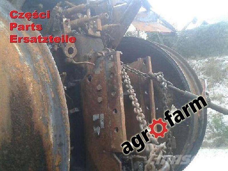 Deutz-Fahr Agrofarm 100 85 410 parts, ersatzteile, pieces Traktoren