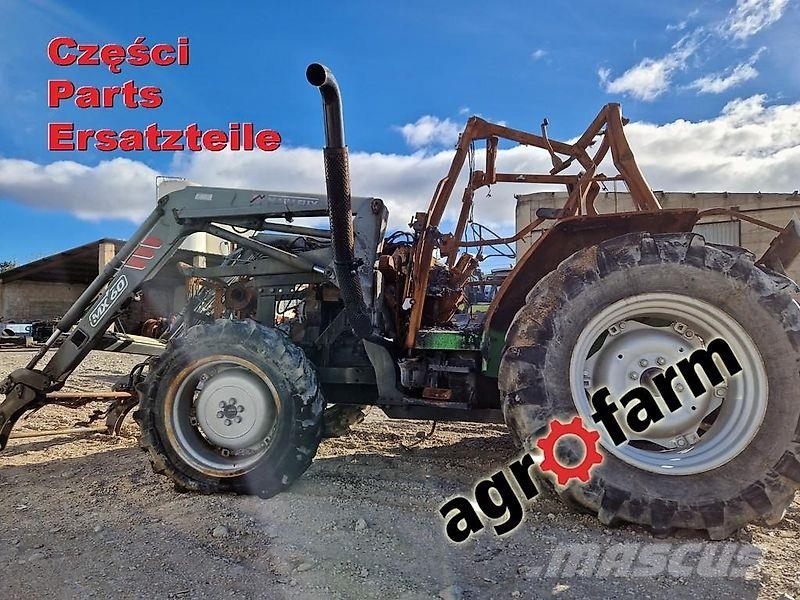 Deutz-Fahr Agroplus 70 60 80 parts, ersatzteile, pieces Traktori