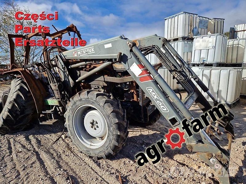Deutz-Fahr Agroplus 70 60 80 parts, ersatzteile, pieces Traktori