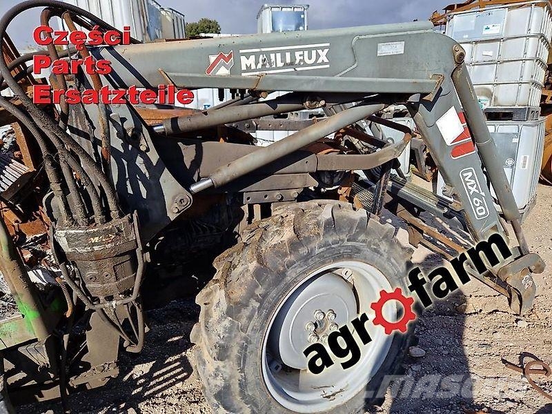Deutz-Fahr Agroplus 70 60 80 parts, ersatzteile, pieces Traktori