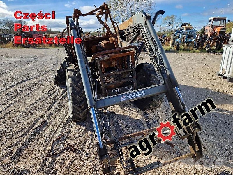 Deutz-Fahr Agroplus 70 60 80 parts, ersatzteile, pieces Traktori