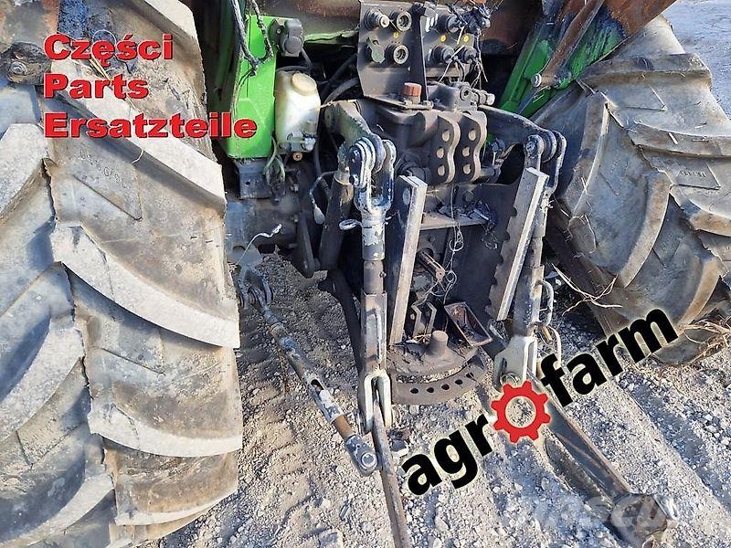 Deutz-Fahr Agroplus 70 60 80 parts, ersatzteile, pieces Traktori