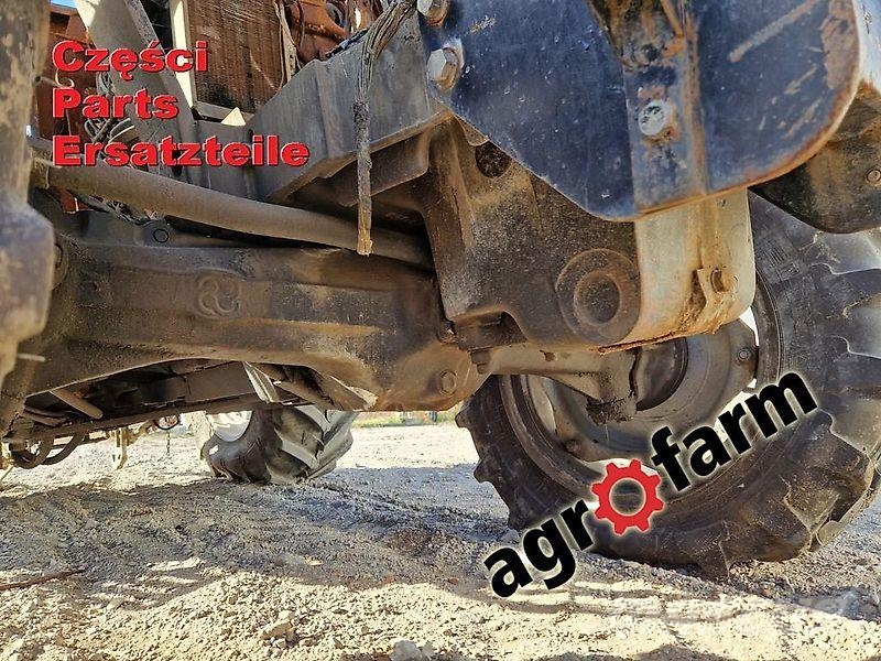 Deutz-Fahr Agroplus 70 60 80 parts, ersatzteile, pieces Traktori