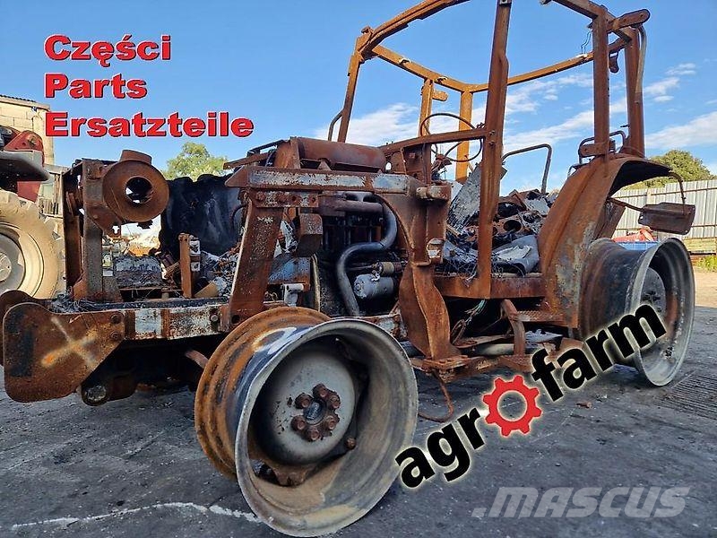 Deutz-Fahr Agroplus 70 60 parts, ersatzteile, pieces Traktori