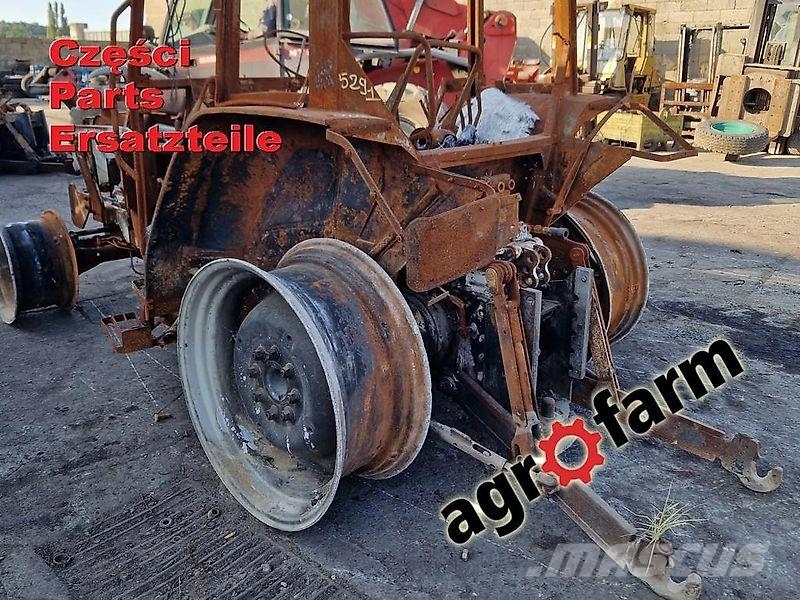Deutz-Fahr Agroplus 70 60 parts, ersatzteile, pieces Traktori
