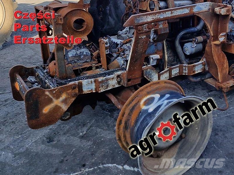Deutz-Fahr Agroplus 70 60 parts, ersatzteile, pieces Traktori