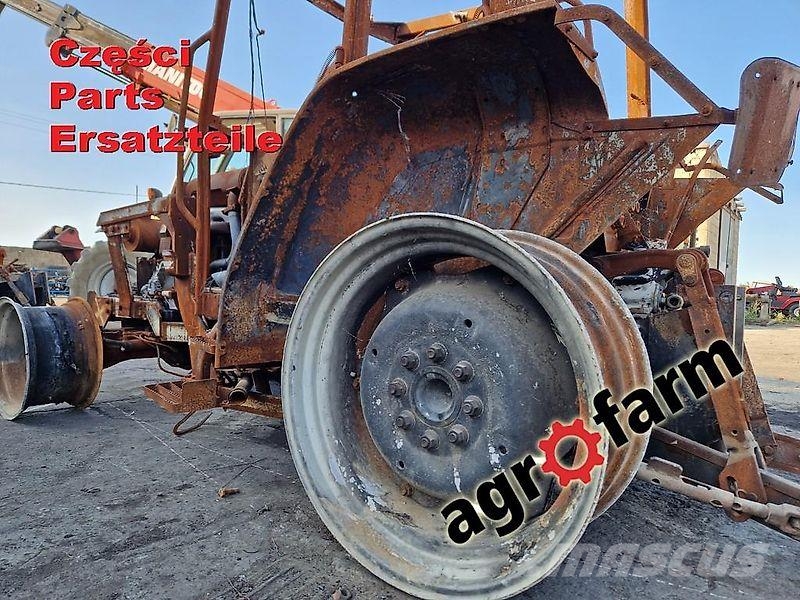 Deutz-Fahr Agroplus 70 60 parts, ersatzteile, pieces Traktori