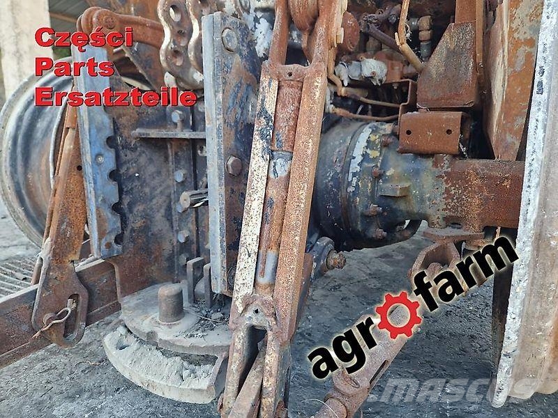 Deutz-Fahr Agroplus 70 60 parts, ersatzteile, pieces Traktori