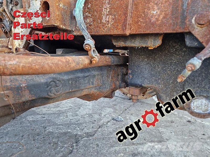 Deutz-Fahr Agroplus 70 60 parts, ersatzteile, pieces Traktori