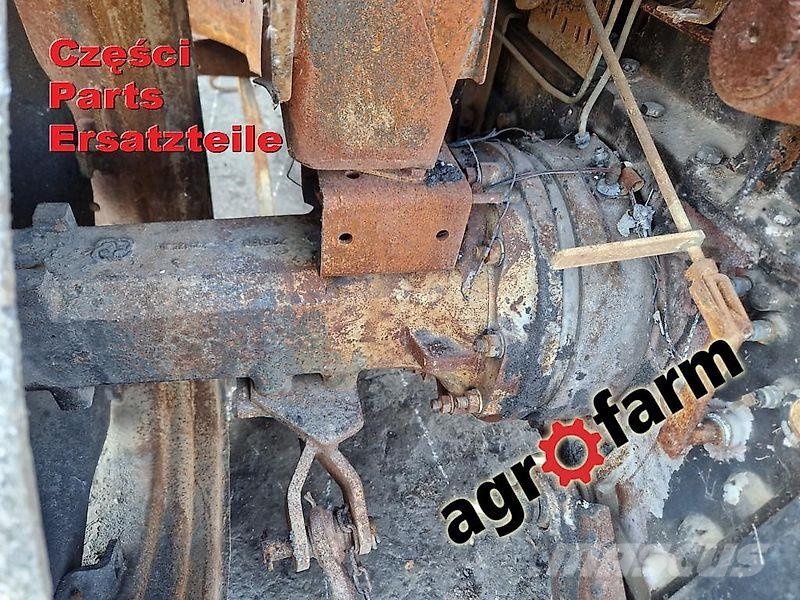Deutz-Fahr Agroplus 70 60 parts, ersatzteile, pieces Traktori