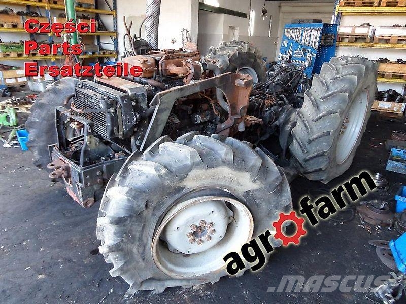Deutz-Fahr Agroplus 85 100 parts, ersatzteile, pieces Traktori