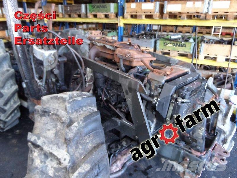 Deutz-Fahr Agroplus 85 100 parts, ersatzteile, pieces Traktori
