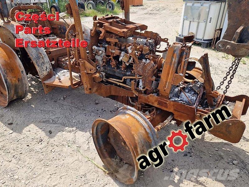 Deutz-Fahr Agroplus F90 75F 100 parts, ersatzteile, pieces Traktoriai