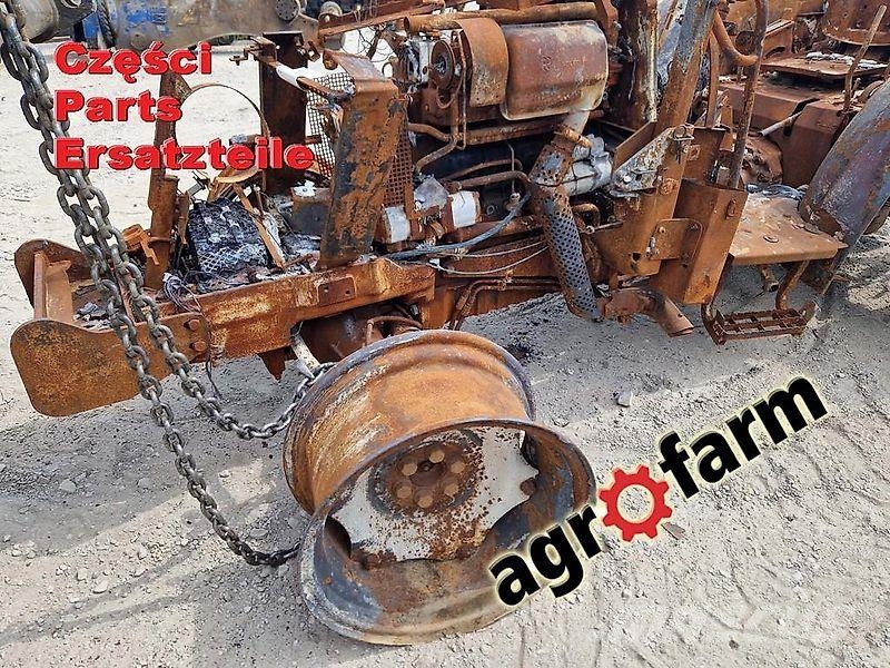 Deutz-Fahr Agroplus F90 75F 100 parts, ersatzteile, pieces Traktoriai
