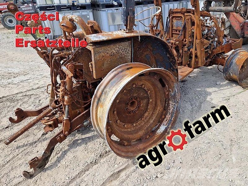Deutz-Fahr Agroplus F90 75F 100 parts, ersatzteile, pieces Traktoriai