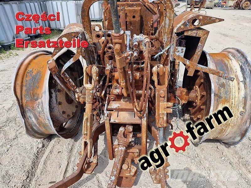 Deutz-Fahr Agroplus F90 75F 100 parts, ersatzteile, pieces Traktoriai