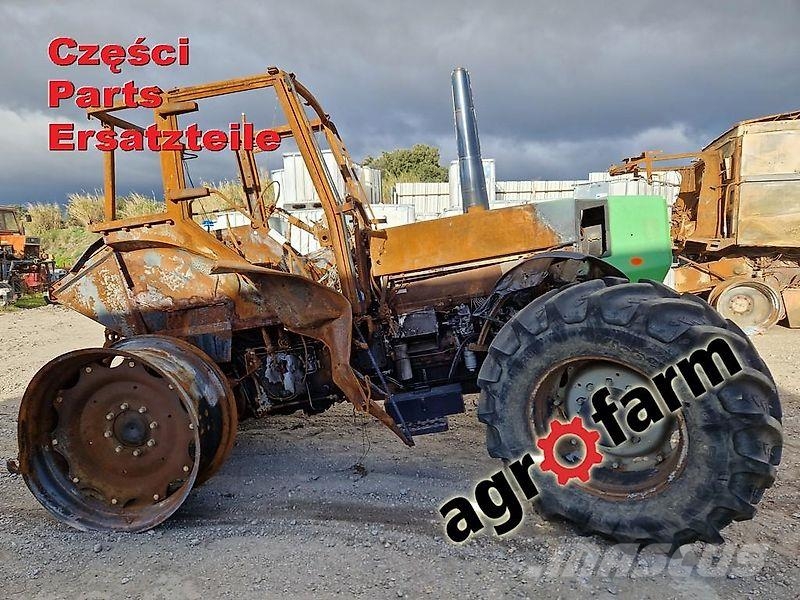 Deutz-Fahr Agrostar 6.61 6.38 6.28 parts, ersatzteile, pieces Traktori