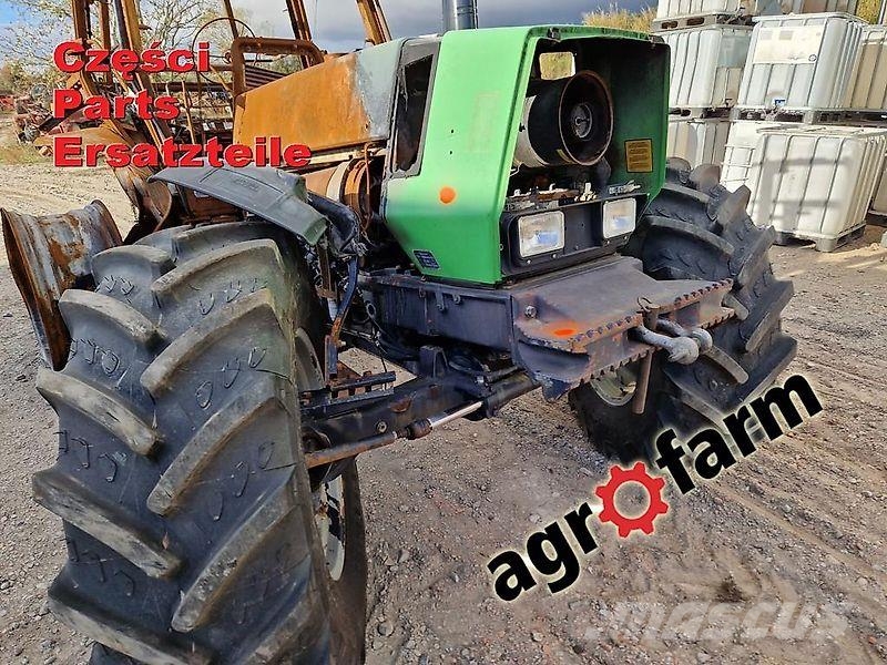 Deutz-Fahr Agrostar 6.61 6.38 6.28 parts, ersatzteile, pieces Traktori
