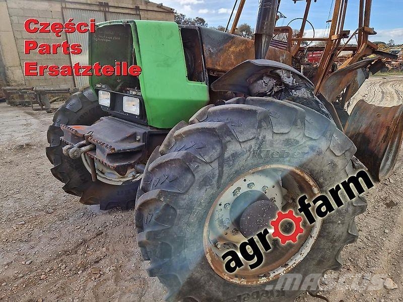 Deutz-Fahr Agrostar 6.61 6.38 6.28 parts, ersatzteile, pieces Traktori