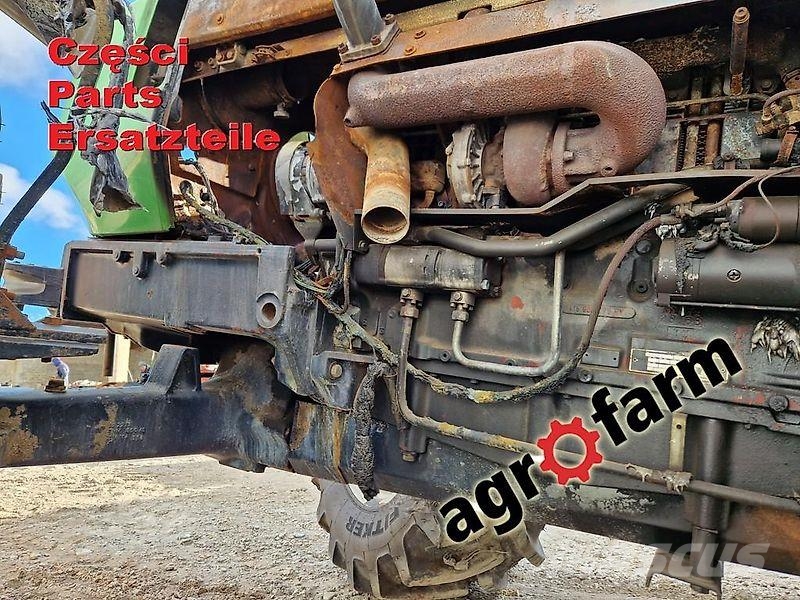 Deutz-Fahr Agrostar 6.61 6.38 6.28 parts, ersatzteile, pieces Traktori