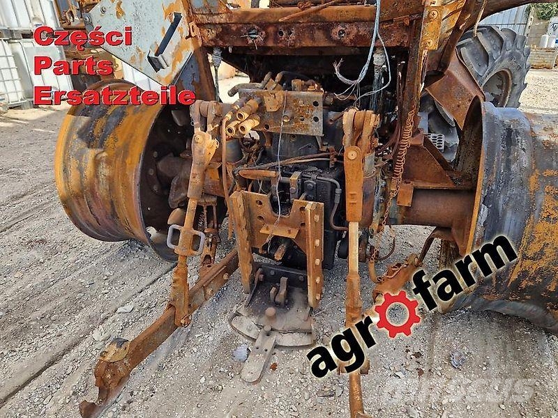 Deutz-Fahr Agrostar 6.61 6.38 6.28 parts, ersatzteile, pieces Traktori