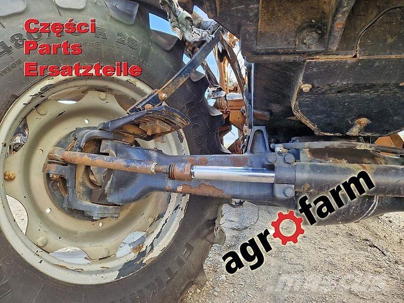 Deutz-Fahr Agrostar 6.61 6.38 6.28 parts, ersatzteile, pieces Traktori