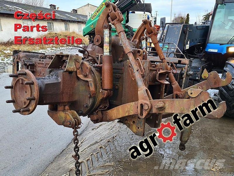 Deutz-Fahr Agrostar 6.81 TG 6.71 parts, ersatzteile, pieces Traktori