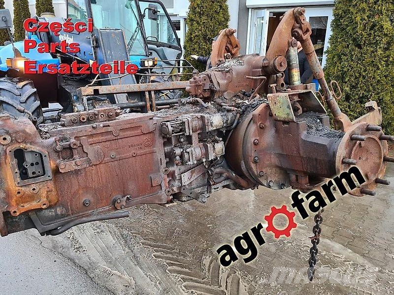 Deutz-Fahr Agrostar 6.81 TG 6.71 parts, ersatzteile, pieces Traktori