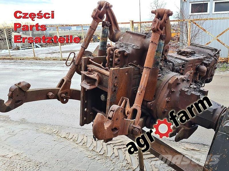 Deutz-Fahr Agrostar 6.81 TG 6.71 parts, ersatzteile, pieces Traktori