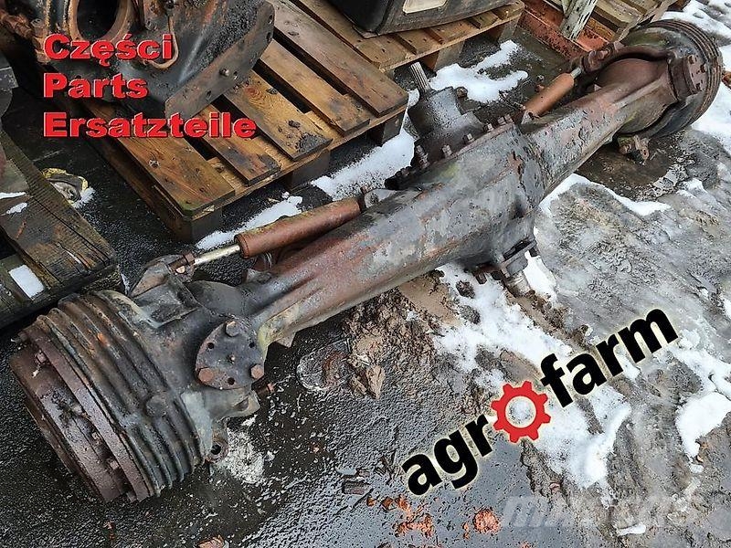 Deutz-Fahr Agrostar 6.81 TG 6.71 parts, ersatzteile, pieces Traktori