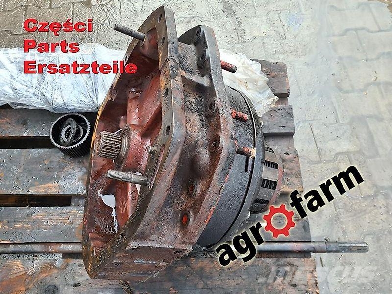 Deutz-Fahr Agrostar 6.81 TG 6.71 parts, ersatzteile, pieces Traktori