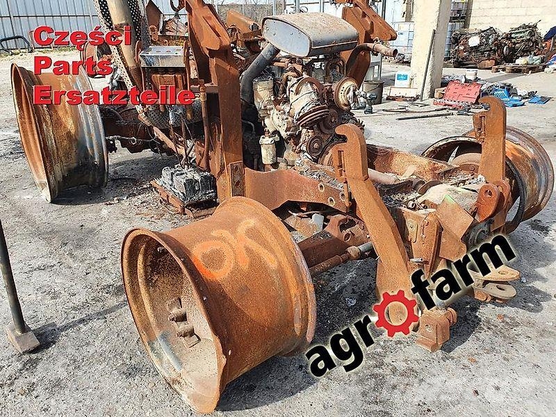 Deutz-Fahr Agrotron 100 90 105 parts, ersatzteile, pieces Traktori