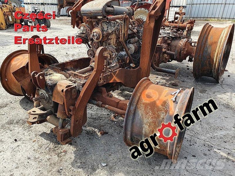 Deutz-Fahr Agrotron 100 90 105 parts, ersatzteile, pieces Traktori