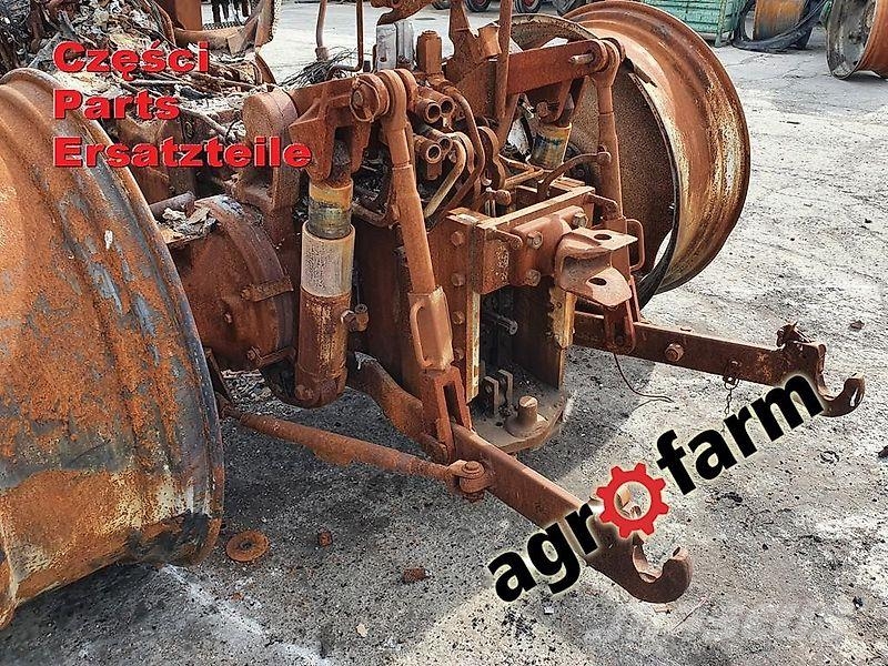 Deutz-Fahr Agrotron 100 90 105 parts, ersatzteile, pieces Traktori