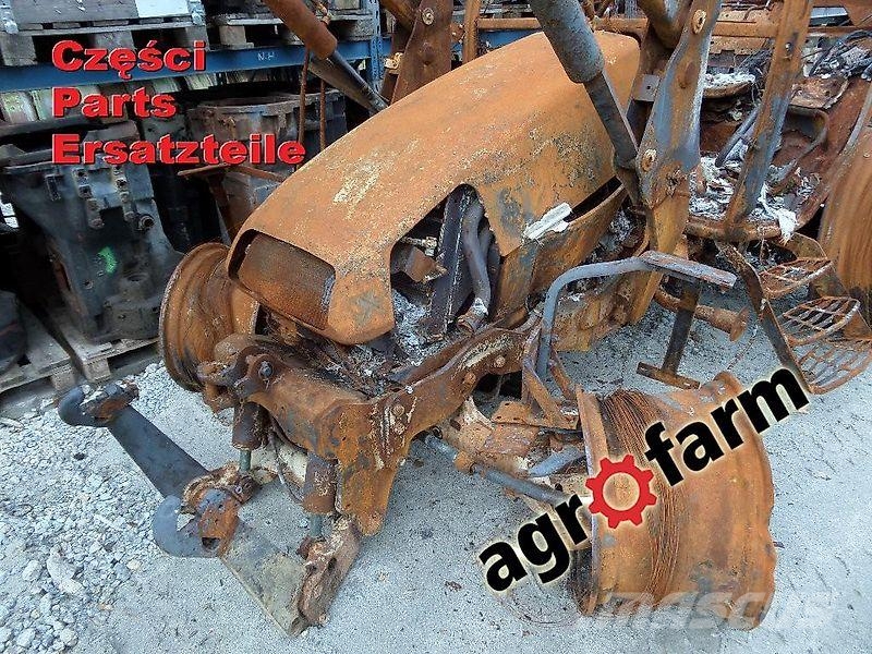 Deutz-Fahr Agrotron 100 90 105 parts, ersatzteile, pieces Traktoriai