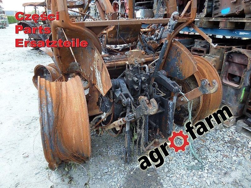 Deutz-Fahr Agrotron 100 90 105 parts, ersatzteile, pieces Traktoriai