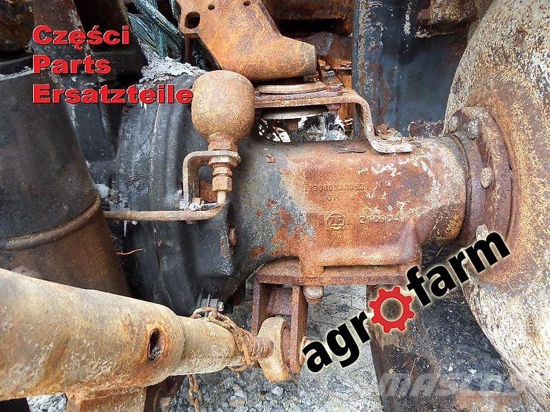 Deutz-Fahr Agrotron 100 90 105 parts, ersatzteile, pieces Traktoriai