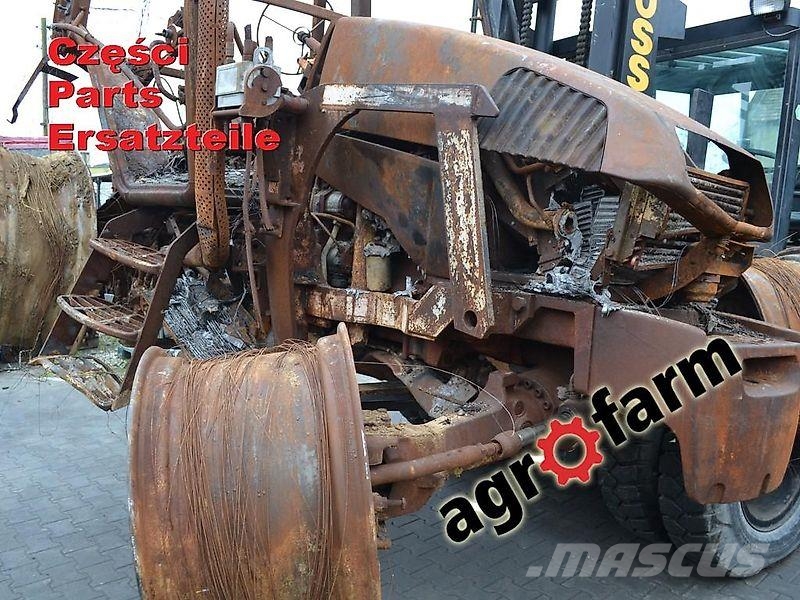 Deutz-Fahr Agrotron 100 90 105 parts, ersatzteile, pieces Traktori