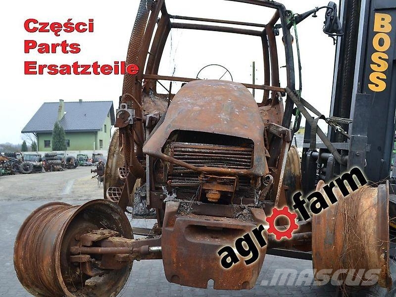 Deutz-Fahr Agrotron 100 90 105 parts, ersatzteile, pieces Traktori