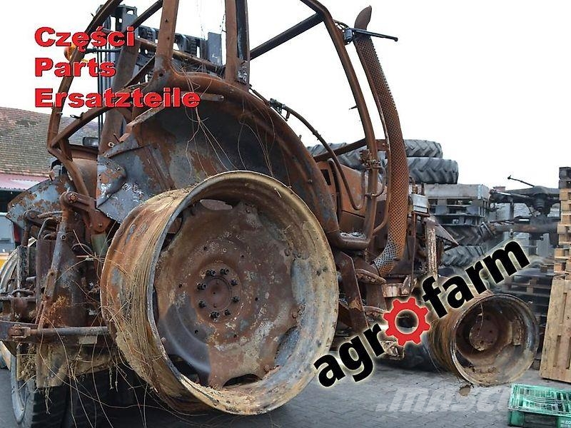 Deutz-Fahr Agrotron 100 90 105 parts, ersatzteile, pieces Traktori