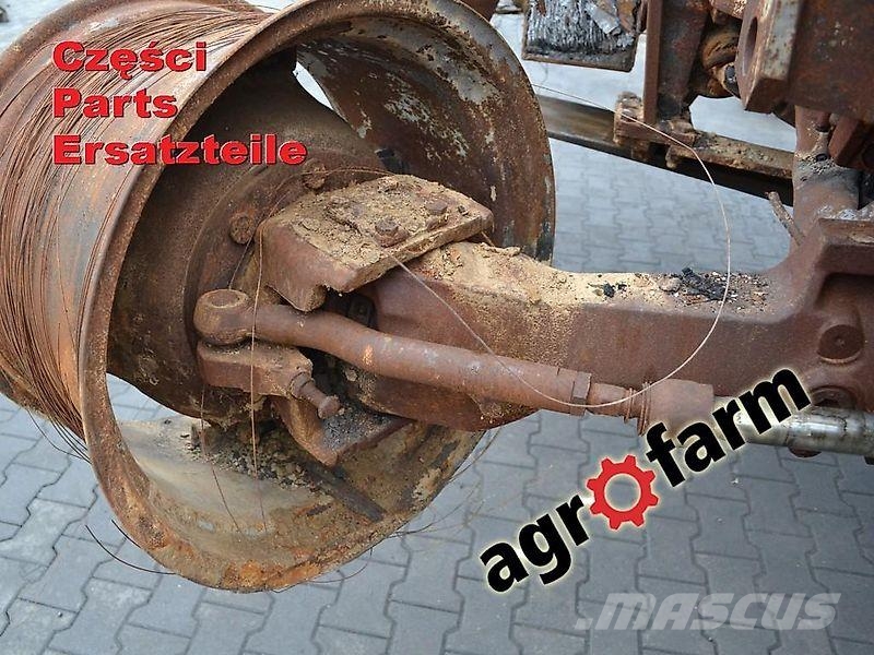 Deutz-Fahr Agrotron 100 90 105 parts, ersatzteile, pieces Traktori