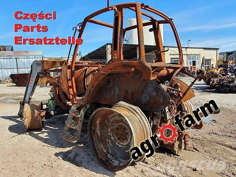 Deutz-Fahr Agrotron 100 90 parts, ersatzteile, pieces Traktoriai