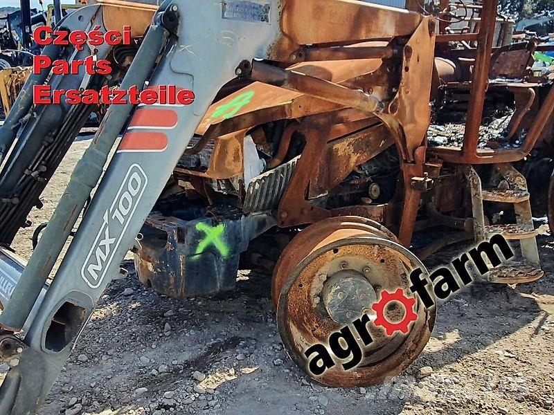 Deutz-Fahr Agrotron 100 90 parts, ersatzteile, pieces Traktoriai