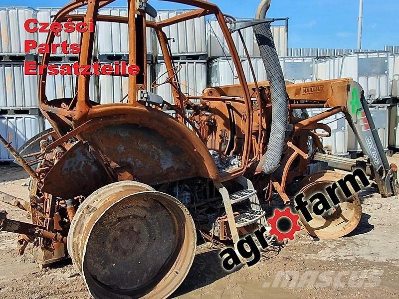 Deutz-Fahr Agrotron 100 90 parts, ersatzteile, pieces Traktoriai