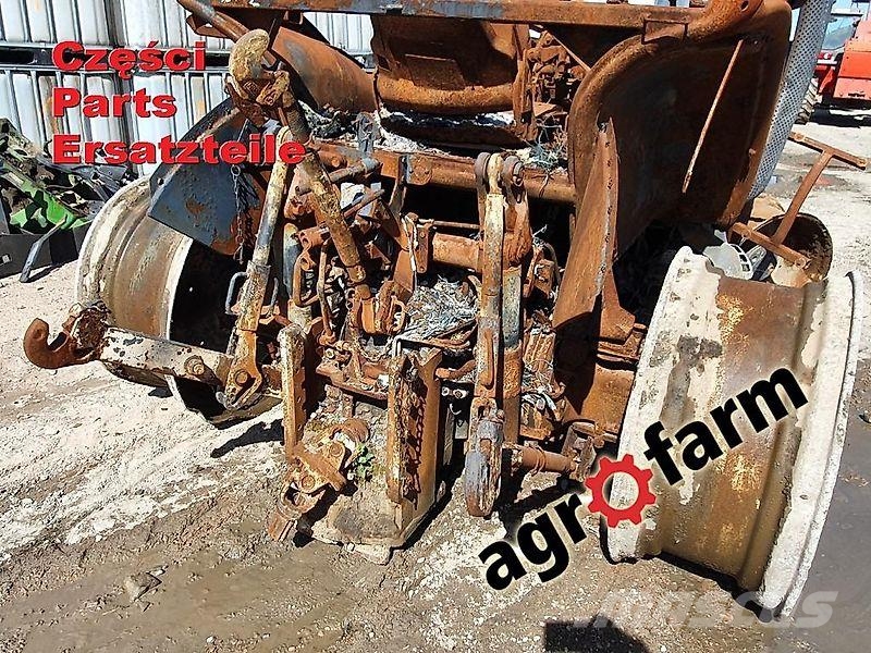 Deutz-Fahr Agrotron 100 90 parts, ersatzteile, pieces Traktoriai