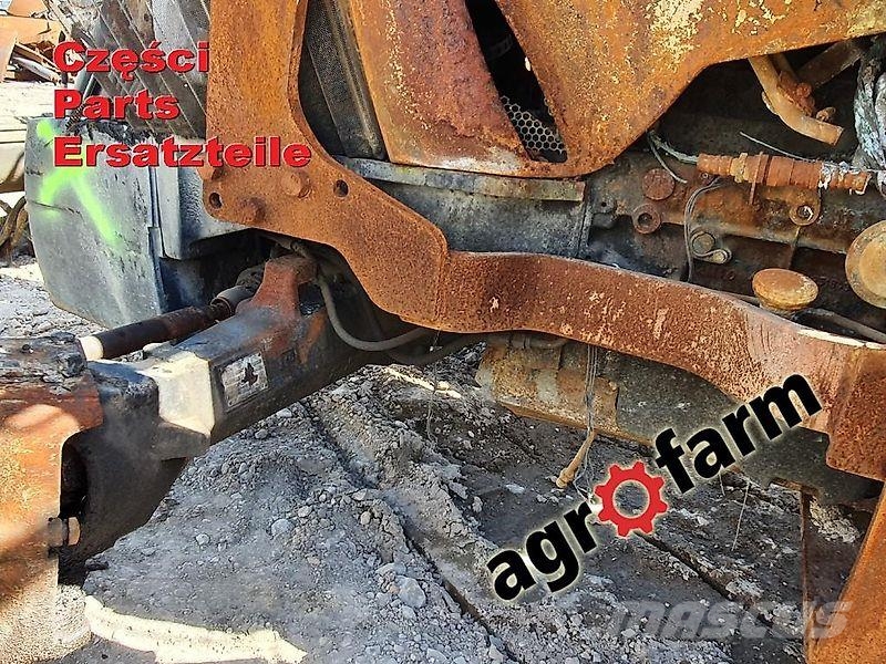 Deutz-Fahr Agrotron 100 90 parts, ersatzteile, pieces Traktoriai