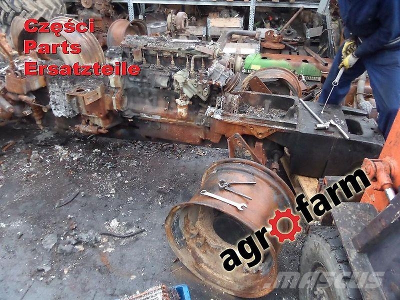 Deutz-Fahr Agrotron 110 106 115 parts, ersatzteile, pieces Traktoriai